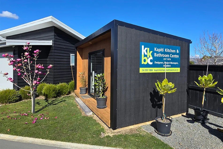 Kapiti Kitchen & Bathroom Centre showroom — Kitchens Waikanae